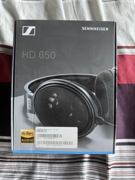 Słuchawki Sennheiser HD 650