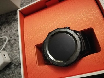 Huawei Watch 2 Smartwatch GPS czarny LEO-BX9