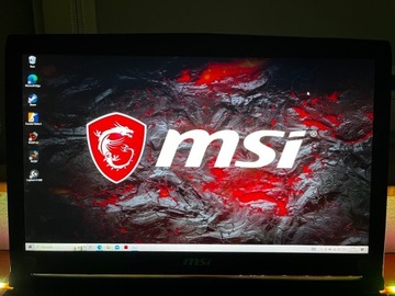 Laptop Gamingowy MSI GTX1060 / I7-7700HQ