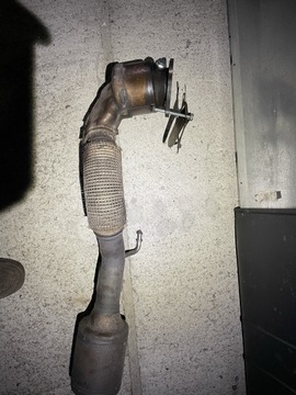 Wydech Downpipe Passat b6 katalizator 2.0 tfsi