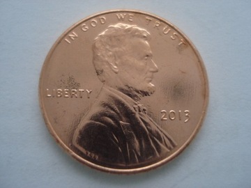 USA 1 cent 2013 Lincoln