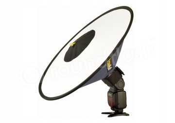 Softbox RounFlash Dish