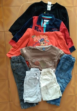 Zestaw ubrań chłopięcych 2-3 latka 