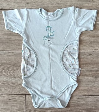 Ewa Klucze Body niemowlęce, żyrafa, unisex, r. 98