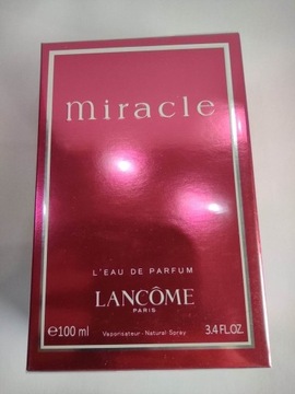 Lancome MIRACLE woda perfumowana 100 ml FOLIA NOWA