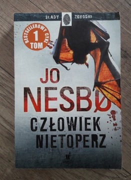 Człowiek nietoperz. Jo Nesbo