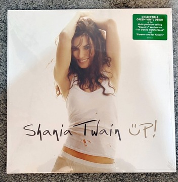 Shania Twain Up! płyta winylowa nowa w folii