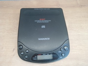 MAGNAVOX AZ 6844 by PHILIPS USA DISCMAN CD walkman