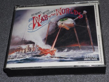 Jef Wayne's  -  War Of The Worlds  -   Columbia