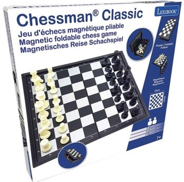 MAGNETYCZNE SZACHY CHESSMAN CLASSIC