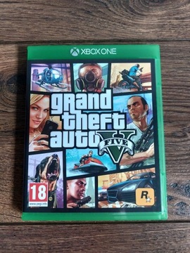 Gra Grand Theft Auto V na Xbox One