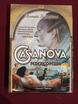 Federico Fellini: Casanova, Sutherland DVD klasyka
