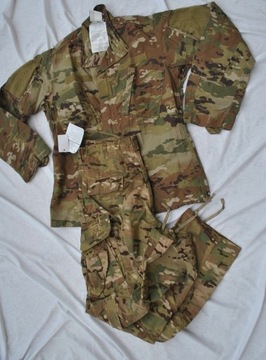 scorpion multicam mundur kontrakt us MEDIUM LONG