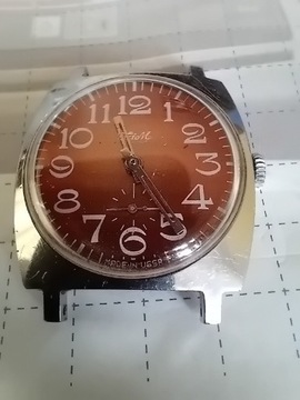 Zim radziecki zegarek