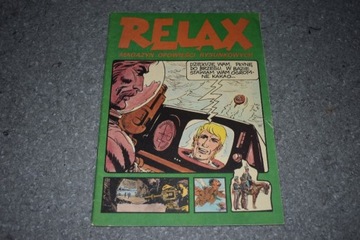 Magazyn komiksowy Relax 9 09 #9 Relaks Komiks 1977
