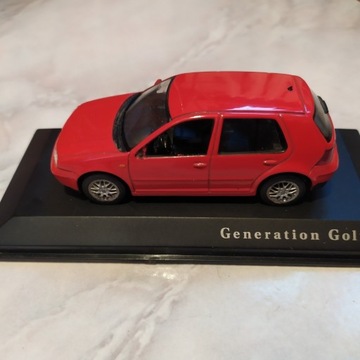 Volkswagen Golf Minichamps 