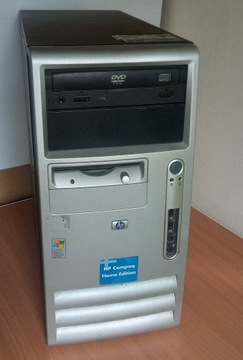 Retro HP Compaq Sempron 3000+ 1GB RAM FX5500 256MB