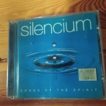 CD Silencium Songs Of The Spirit