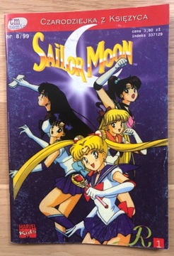 Sailor Moon, Czarodziejka z księżyca 9/99