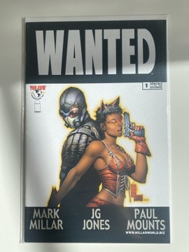 Wanted 1 Top Cow Image Silvestri Millar