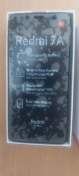 Xiaomi Redmi 7A nowy,nie używany.2GB ram/16GB ROM