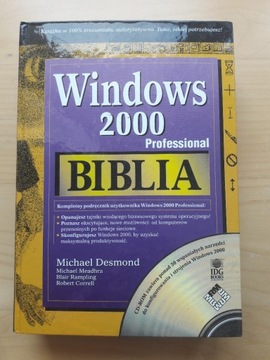 WINDOWS 2000 PROFESSIONAL BIBLIA BLAIR RAMPLING, M
