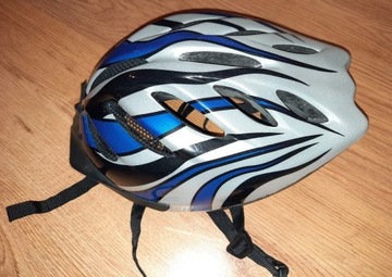 Kask rowerowy regulowany