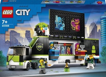 LEGO City Ciężarówka na turniej gier SUPER PREZENT