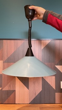 Lampa wisząca regulowana lata 70/80 włoska