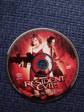 Resident evil dvd film orginalna płyta DVD 