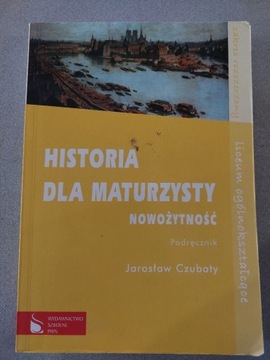 Historia dla maturzysty , nowożytność