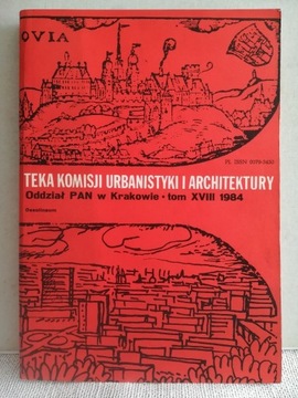 Teka Komisji Urbanistyki i Architektury-XVIII/1984