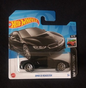 Hot wheels - BMW i8 ROADSTER - 156/250