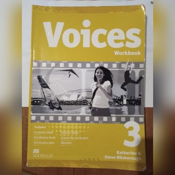  Voices 3. Workbook. Gimnazjum + CD