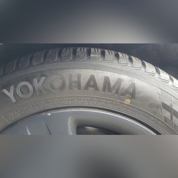 Yokohama 225 55 17 XL, Jak nowe, rok 2019, Gwar!!!