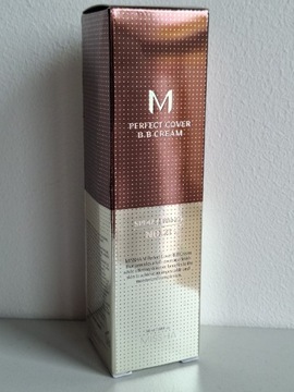 Krem BB Missha 21 Light Beige SPF 41-50 50 ml