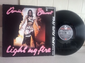 Amii Stewart - Light My Fire (Maxi 12") Disco