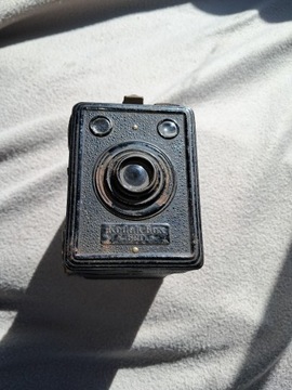 Stary aparat fotograficzny 