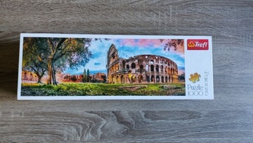 Puzzle trefl 1000, Panorama, Koloseum o poranku