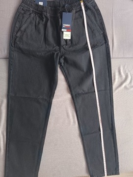 spodnie Tommy Jeans M /regular czarne