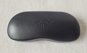 Etui, futerał na okulary Ray-Ban + ściereczka