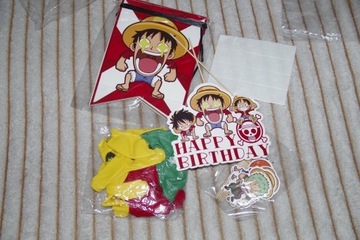 Anime  dekoracja urodzinowa
