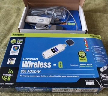 Linksys Wireless-G USB adapter