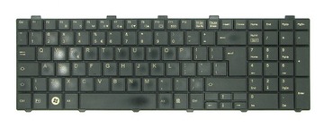 Oryginalna klawiatura CP513253-01 Fujitsu Lifebook AH530 