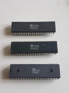 Mikroprocesor SY6522 3szt.