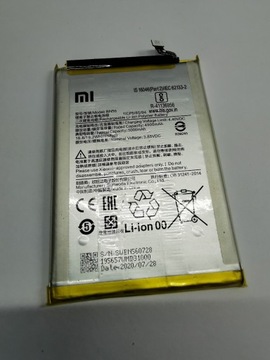 Bateria BN56 Redmi 9A/C/AT (M2006C3LG) ORYGINAŁ