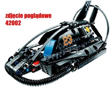 LEGO TECHNIC 42002 Poduszkowiec