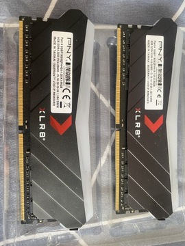 Pamięć RAM 16 GB DDR4(2x 8GB 3200Mhz)