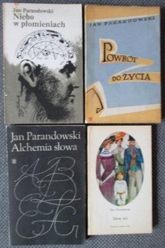 Jan Parandowski 4 książki