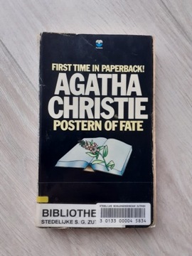 Agatha Christie Postern of Fate 